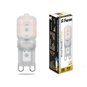 ����� ������������ Feron LB-430 G9 5W 2700K 25636
