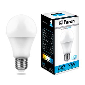 ����� ������������ Feron LB-91 ��� E27 7W 6400K 25446
