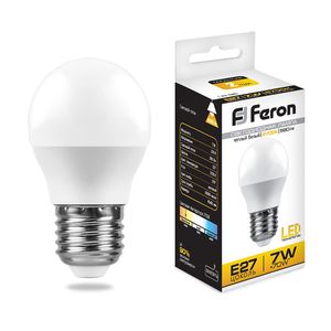 ����� ������������ Feron LB-95 ����� E27 7W 6400K 25483