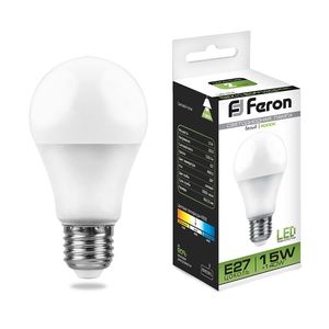 ����� ������������ Feron LB-94 ��� E27 15W 4000K 25629