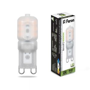 ����� ������������ Feron LB-430 G9 5W 4000K 25637