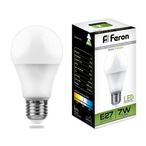 ����� ������������ Feron LB-91 ��� E27 7W 4000K 25445