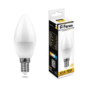 ����� ������������ Feron LB-72 ����� E14 5W 2700K 25400