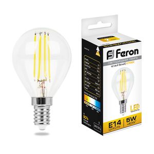 ����� ������������ Feron LB-61 ����� E14 5W 2700K 25578
