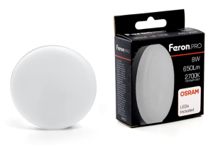 ����� ������������ Feron LB-1508 GX53 8W 175-265V 2700K OSRAM LED 38202