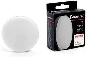 ����� ������������ Feron LB-1508 GX53 8W 175-265V 6400K OSRAM LED 38204