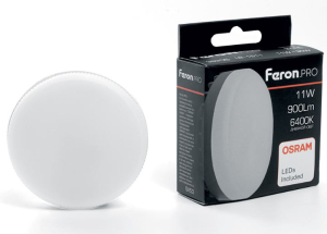 ����� ������������ Feron LB-1511 GX53 11W 175-265V 6400K OSRAM LED 38207